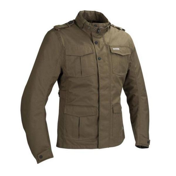 Motorcycle Coats Bering Norris Khaki Motorcycle Coats Bering Norris Khaki