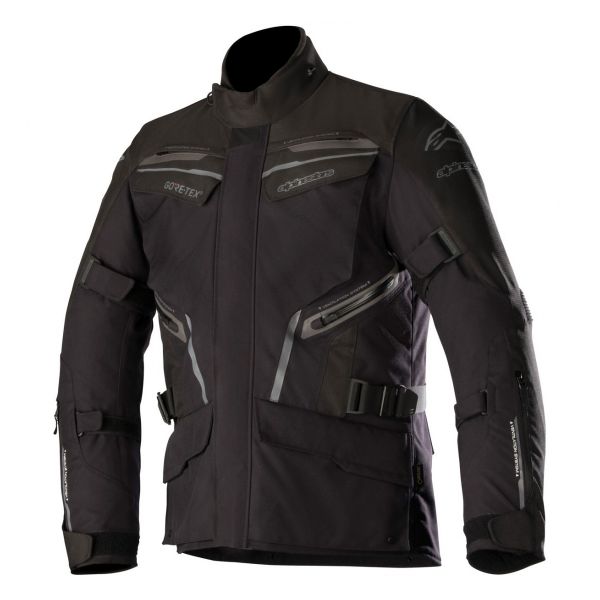 Motorcycle Coats Alpinestars Patron Gore-Tex Black