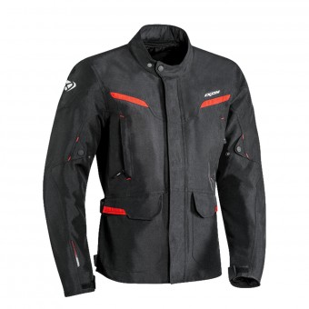 Motorcycle Coats Ixon Summit 2 Black Red