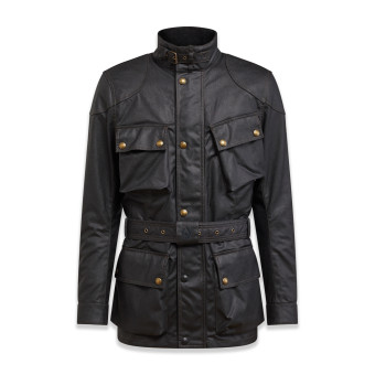 Motorcycle Coats Belstaff Trialmaster Wax Black Motorcycle Coats Belstaff Trialmaster Wax Black