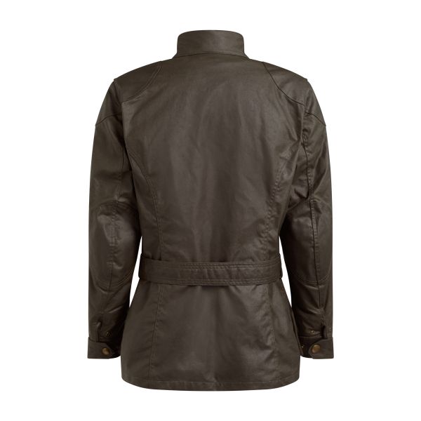 Belstaff Trialmaster Wax Mahogany