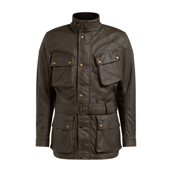 Motorcycle Coats Belstaff Trialmaster Wax Mahogany Motorcycle Coats Belstaff Trialmaster Wax Mahogany