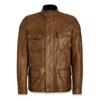 Motorcycle Coats Belstaff Turner Antique Burnt Cuero Motorcycle Coats Belstaff Turner Antique Burnt Cuero