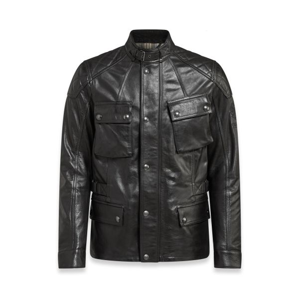 Motorcycle Coats Belstaff Turner Antique Black Motorcycle Coats Belstaff Turner Antique Black