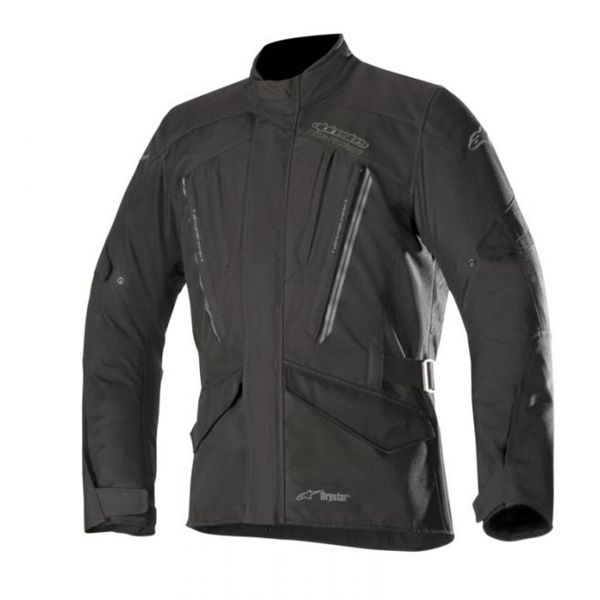 Motorcycle Coats Alpinestars Volcano Drystar Black