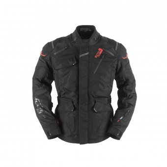 Motorcycle Coats Furygan Vulcain 3 in 1 Black White