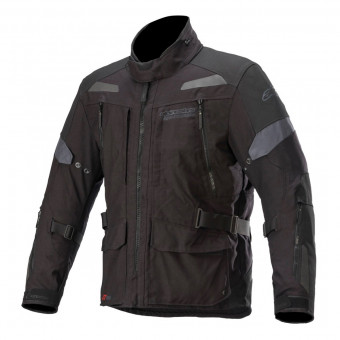 Motorcycle Coats Alpinestars Valparaiso V3 Drystar Black
