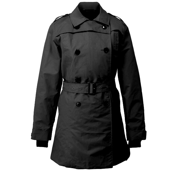 Motorcycle Coats Armadillo Scarlett Mac Ladies Black