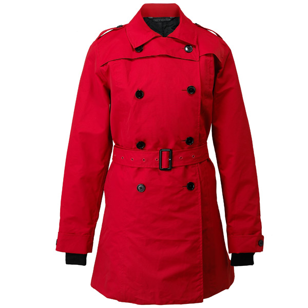 Motorcycle Coats Armadillo Scarlett Mac Ladies Red