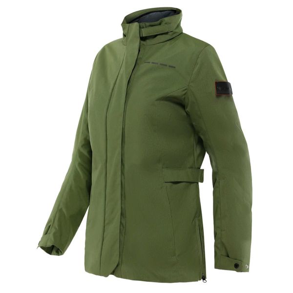 Motorcycle Coats Dainese Toledo Lady D-Dry Bronze Green Motorcycle Coats Dainese Toledo Lady D-Dry Bronze Green