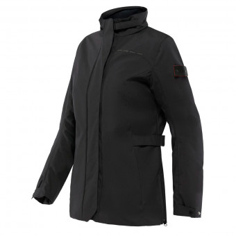Motorcycle Coats Dainese Toledo Lady D-Dry Dark Smoke