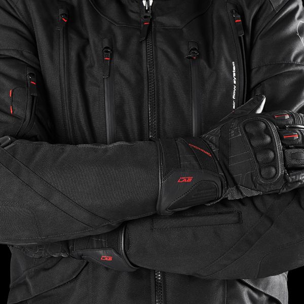 Motorcycle coat Furygan Brooks Black ready to ship iCasque