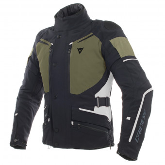 Motorcycle Coats Dainese Carve Master 2 Gore-Tex Black Grape Leaf Light Grey