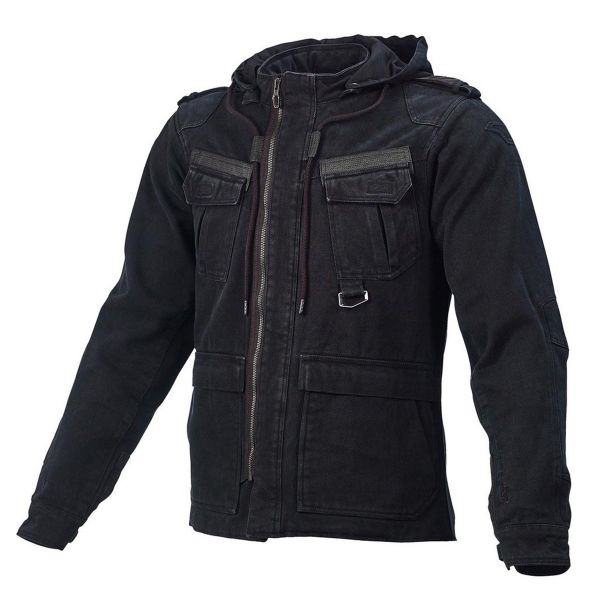 Motorcycle Coats Macna Combat Black Motorcycle Coats Macna Combat Black