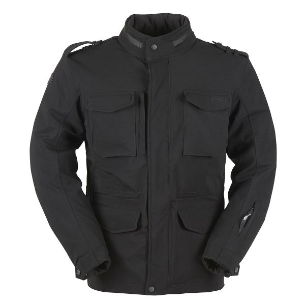 Furygan Costa Spand Black + Fury Air Bag System