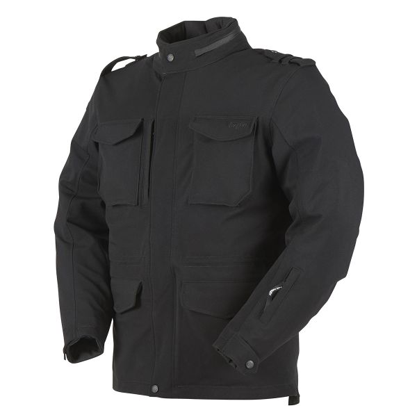 Furygan Costa Spand Black + Fury Air Bag System