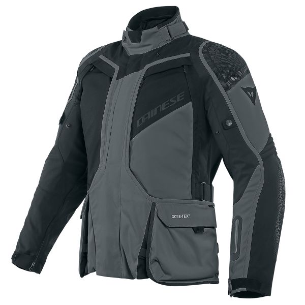 Motorcycle Coats Dainese D-Explorer 2 Gore-Tex Ebony Black