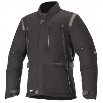 Motorcycle Coats Alpinestars Distance Drystar Black