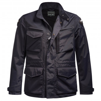 Motorcycle Coats Blauer Ethan Blue Motorcycle Coats Blauer Ethan Blue