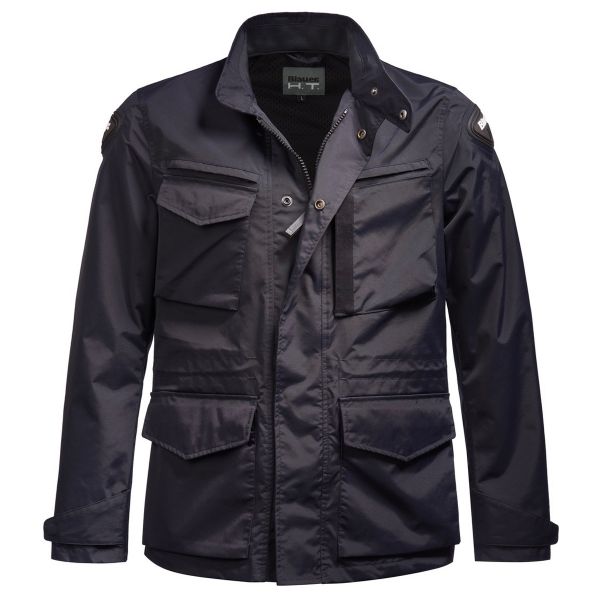 Motorcycle Coats Blauer Ethan Blue Motorcycle Coats Blauer Ethan Blue