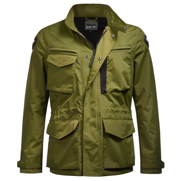Motorcycle Coats Blauer Ethan Green Motorcycle Coats Blauer Ethan Green