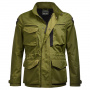 Motorcycle Coats Blauer Ethan Green