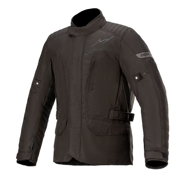 Motorcycle Coats Alpinestars Gravity Drystar Black