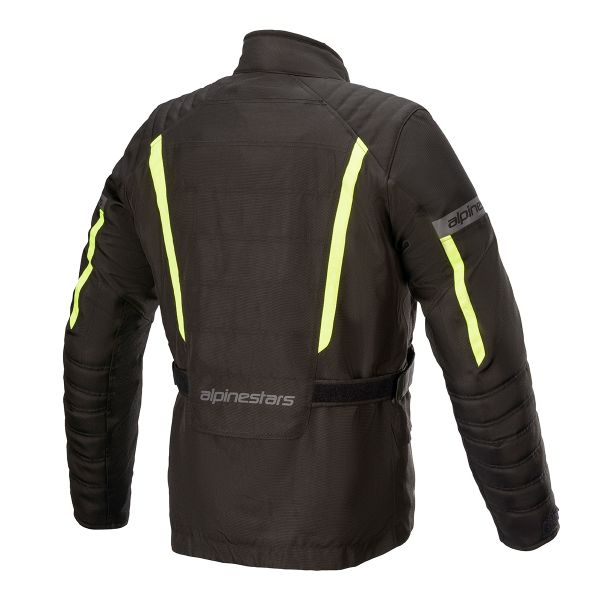 Alpinestars Gravity Drystar Black Yellow Fluo