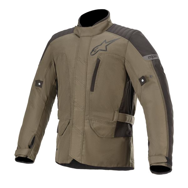 Motorcycle Coats Alpinestars Gravity Drystar Forest Black