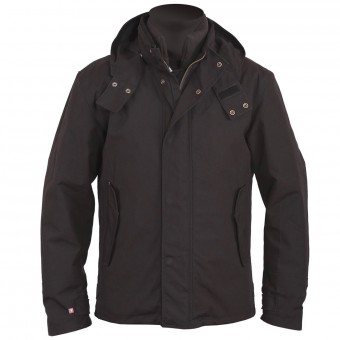 Motorcycle Coats Helstons Lincoln Black