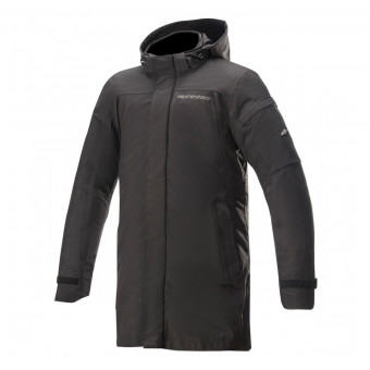 Motorcycle Coats Alpinestars Longford Drystar Parka Black