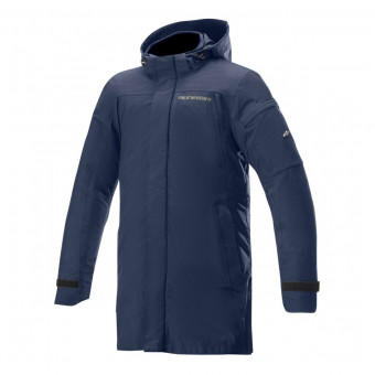 Motorcycle Coats Alpinestars Longford Drystar Parka Dark Navy
