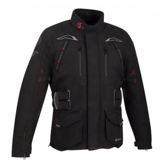 Motorcycle Coats Bering Quebec Gore-Tex Black