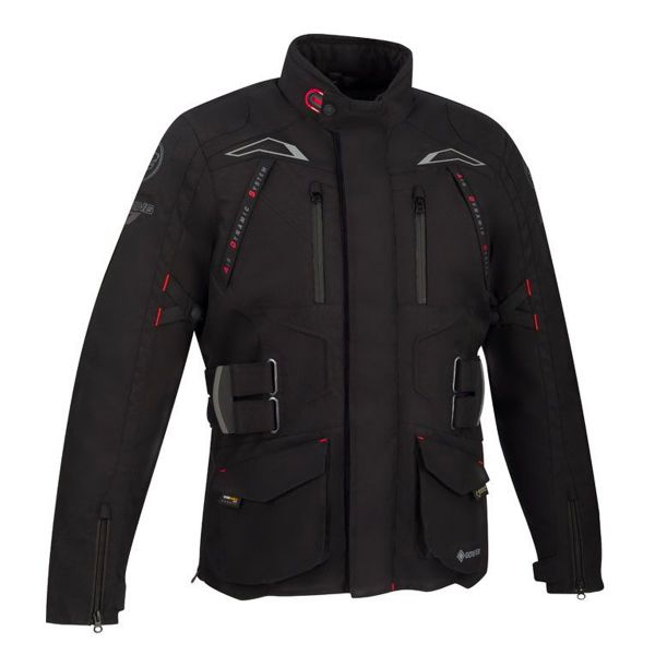 Motorcycle Coats Bering Quebec Gore-Tex Black