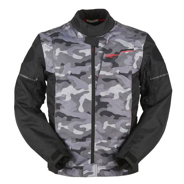 Motorcycle Jackets Furygan Riley Noir Camo
