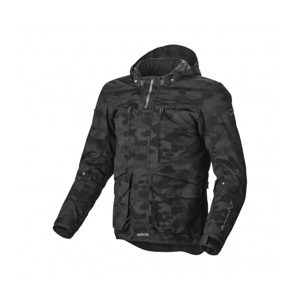 Motorcycle Coats Macna Rival Camo Grey Motorcycle Coats Macna Rival Camo Grey