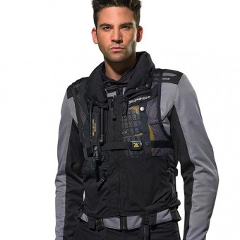 Spidi Airbag Neck DPS Black