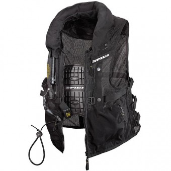 Motorcycle Coats Spidi Airbag Neck DPS Black