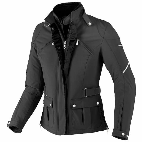 Motorcycle Coats Spidi Sinclair Black