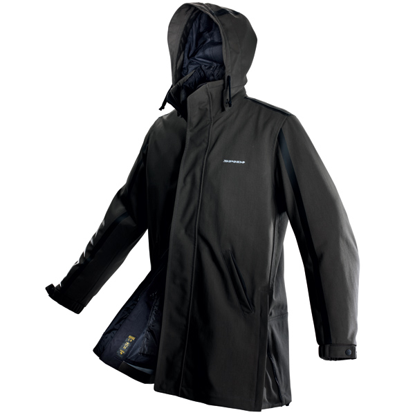 Motorcycle Coats Spidi Combat Evo II Black