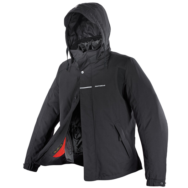 Motorcycle Coats Spidi T-Combat Black