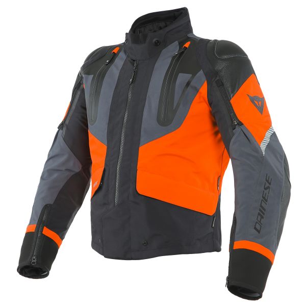 Motorcycle Coats Dainese Sport Master Gore-Tex Black Orange Ebony