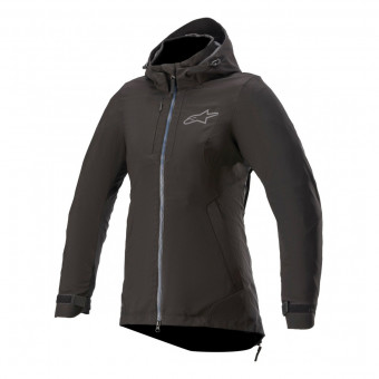 Motorcycle Coats Alpinestars Stella Moony Drystar Black
