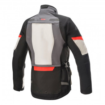 Alpinestars Stella Valparaiso V3 Drystar Light Gray Dark Gray Red