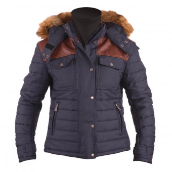 Motorcycle Coats Helstons Stuff Lady Blue