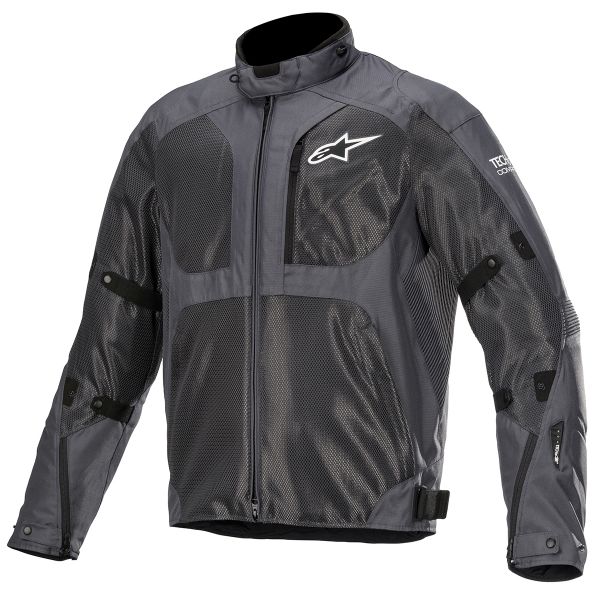 Motorcycle Coats Alpinestars Tailwind Air Waterproof Tech-Air Compatible Black