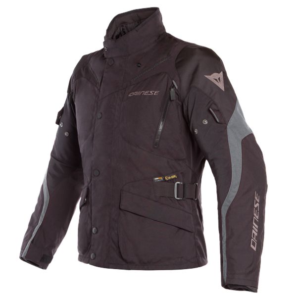 Motorcycle Coats Dainese Tempest 2 D-Dry Black Ebony