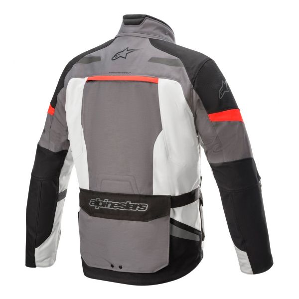 Alpinestars Valparaiso V3 Drystar Dark Gray Light Gray Red