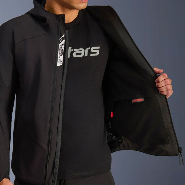 Alpinestars Aeroshell WP Black