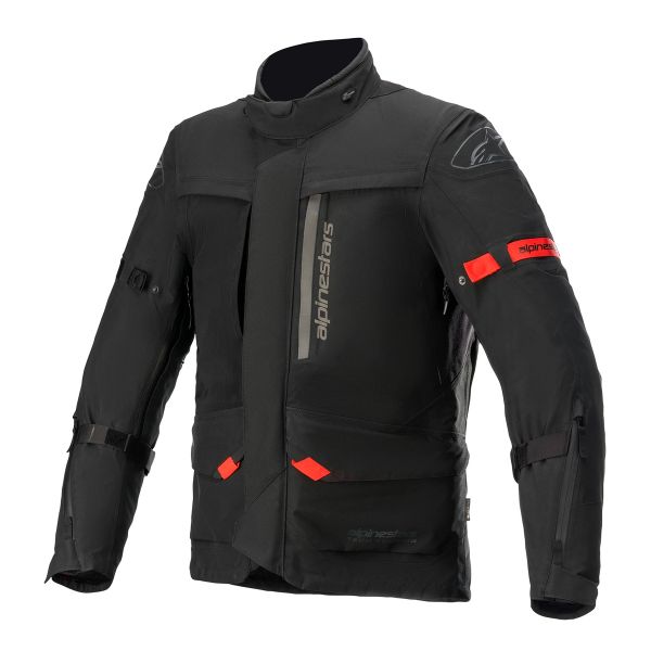 Motorcycle Coats Alpinestars Altamira Gore-Tex Black Bright Red Motorcycle Coats Alpinestars Altamira Gore-Tex Black Bright Red